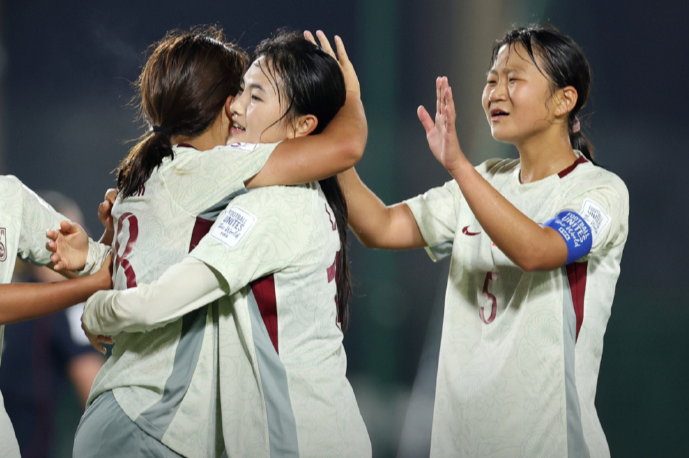 U17世界杯16强出炉！东亚3队获头名，1/8决赛对阵：中国女足VS法国